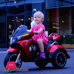 Bmw Three Wheels Rechargeable Kids Ride On Bike