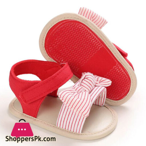 Baby Girl Sandals – Red