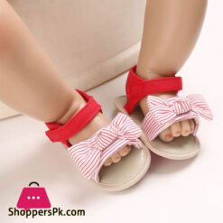 Baby Girl Sandals – Red