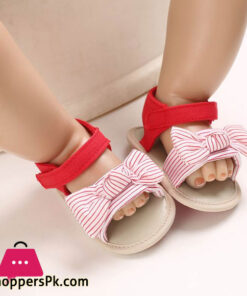 Baby Girl Sandals – Red