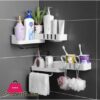 Bathroom Shelf Organizer Rotatable