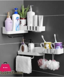Bathroom Shelf Organizer Rotatable