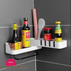 Bathroom Shelf Organizer Rotatable