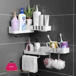 Bathroom Shelf Organizer Rotatable