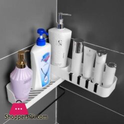 Bathroom Shelf Organizer Rotatable