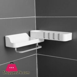 Bathroom Shelf Organizer Rotatable