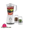 Blackdecker Bx4000 B5 Plastic Blender With Grinder Chopper Mill 400 Watt