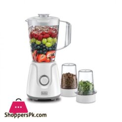 BlackDecker BX4000 B5 Plastic Blender with Grinder Chopper Mill 400 Watt