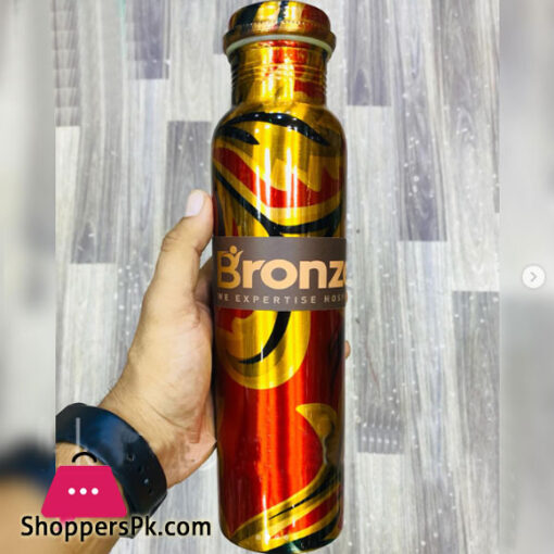 Bronzer Copper Water Bottle 800ML-1Pcs