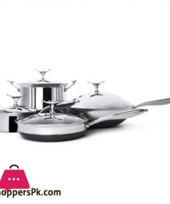 CE1006 Stainless Steel Cooking Set