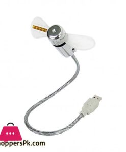 Desktop Fan Flexible 360 Degree Adjustment Luminous Pocket Fan