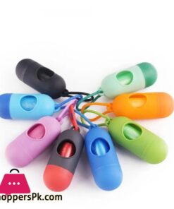 Disopsable Baby Diapers Bag Box Kit Portable Baby Diapers Platics Bags Pet Waste Bag Dispenser Pill Shaped Rubbish Bags Garbage Bag Removable Box Nappy Bag With Ropehooks