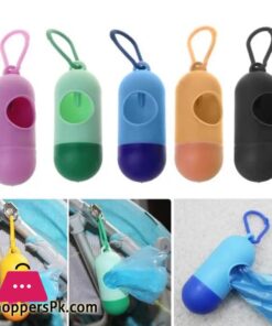 Disopsable Baby Diapers Bag Box Kit Portable Baby Diapers Platics Bags Pet Waste Bag Dispenser Pill Shaped Rubbish Bags Garbage Bag Removable Box Nappy Bag With Ropehooks
