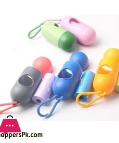 Disopsable Baby Diapers Bag Box Kit Portable Baby Diapers Platics Bags Pet Waste Bag Dispenser Pill Shaped Rubbish Bags Garbage Bag Removable Box Nappy Bag With Ropehooks