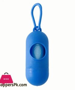 Disopsable Baby Diapers Bag Box Kit Portable Baby Diapers Platics Bags Pet Waste Bag Dispenser Pill Shaped Rubbish Bags Garbage Bag Removable Box Nappy Bag With Ropehooks