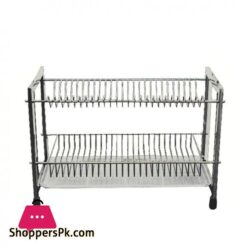 ESS9919 2 Layer Plate Rack Stainless Steel