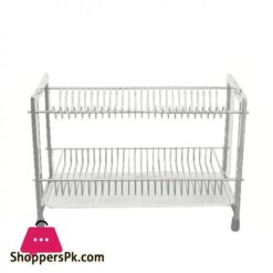 ESS9916 2 Layer Plate Rack White