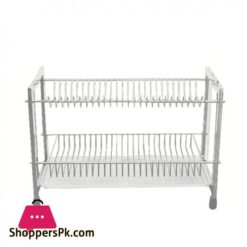 Ess9916 2 Layer Plate Rack White