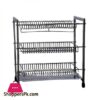 Ess9914 3 Layer Plate Rack Stainless Steel