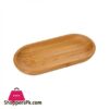 Ew1143 Wood Oval Long Serving Tray 406 Cm