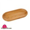 EW1144 Wood Oval Long Serving Tray 457 cm