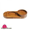 Ew668020 Wooden Ash Tray Round