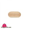 Ew1163 Wooden Oval Tray