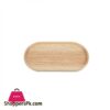 EW1164 Wooden Oval Tray