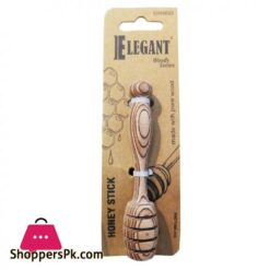 EW668027 Wood Honey Dispenser 5