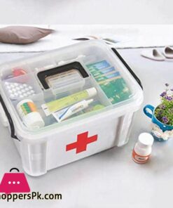 FIRST AID KIT MEDICINE BOX CONTAINER