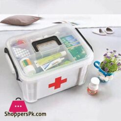 First Aid Kit Medicine Box Container