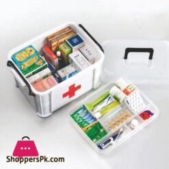 First Aid Kit Medicine Box Container