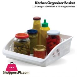 Fridge Storage Basket Retractable Storage For Fridge Space Saving Fruits Vegetables Organizer Rack Multipurpose Storage Fridge Organizer Tray Refrigerator Pull Out Drawers Large Size Fridge Baskets By Halai Traders