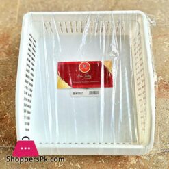 Fridge Storage Basket Retractable Storage For Fridge Space Saving Fruits Vegetables Organizer Rack Multipurpose Storage Fridge Organizer Tray Refrigerator Pull Out Drawers Large Size Fridge Baskets By Halai Traders