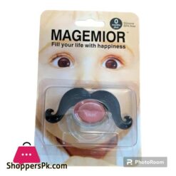 Funny Baby Pacifier Mustache Silicone Orthodontic Soother