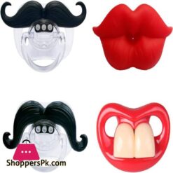 Funny Baby Pacifier Mustache Silicone Orthodontic Soother