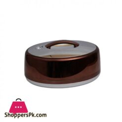 335CH S 5Ltr Ovl Choclate Silver H P 6c