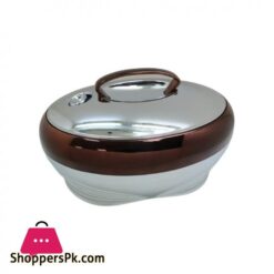 175CH S Chocolate Silver Hotpot 50 Liter