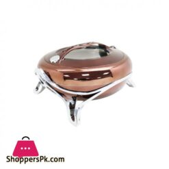 685CHS Chocolate Silver Hotpot 50 Liter