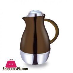 1210CH S Chocolate Silver Thermos 12c