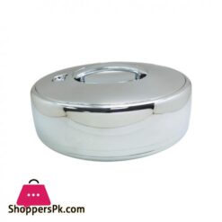 335SS Oval Silver Hotpot 50 Liter