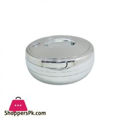 663SS Round Silver Hotpot 30 Liter