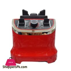 Heavy Duty 2 Cups Silver Crest Scb 919 Blender And Grinder 4500W Multifunction Blending Robot Commercial Food Fruit Juice 2 In 1 New Style