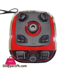 Heavy Duty 2 Cups Silver Crest Scb 919 Blender And Grinder 4500W Multifunction Blending Robot Commercial Food Fruit Juice 2 In 1 New Style