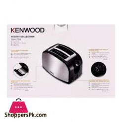 Kenwood Acent Toaster Tcm 01A0Bk