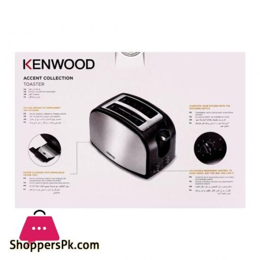 Kenwood Acent Toaster TCM 01A0BK