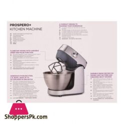 Kenwood Prospero Kitchen Machine Mixer 43L Silver Khc 29Ao