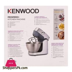 Kenwood Prospero Kitchen Machine Mixer 43L Silver Khc 29Ao