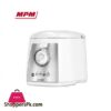 MPM Poland MFR 07 Compact Electric Deep Fryer 15 Litre Washable Non Stick Bowl Regulator up to 190C BPA 1100W 1200 15 Litres Multicolour