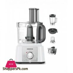 NEW KENWOOD COMPACT FOOD PROCESSOR FDP 65 750WH Complete food processor